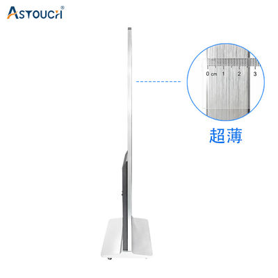 43 Inch Digital Signage Displays LCD Kiosk Information IR FCC