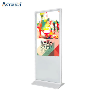 ODM 49 Inch Digital Information Display Kiosk 300nits Brightness