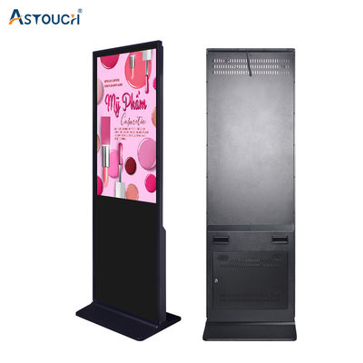 65 Inch Advertising Digital Signage Lcd Display Multifunctional