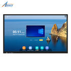 150w Interactive Touch Screen Wall Display Android Brightness 400-500 Cd/M2