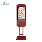 Streamlined Automated Self Ordering Kiosk System With Bluetooth Connectivity