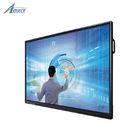 LCD Interactive Touch Panel With Capacitive Touch / Infrared Touch