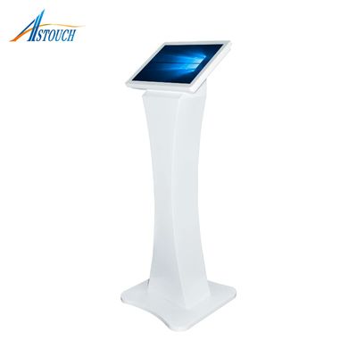 150W Power Consumption Digital Signage Totem With 8ms Response Time