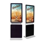 55 Inch Digital Display Totem Power Consumption 150W Interactive Advertising