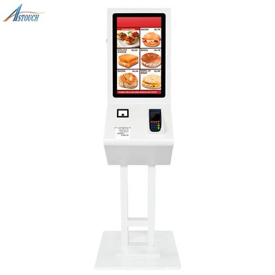 User-Friendly Self Ordering Kiosk Varies Software for Custom Branding