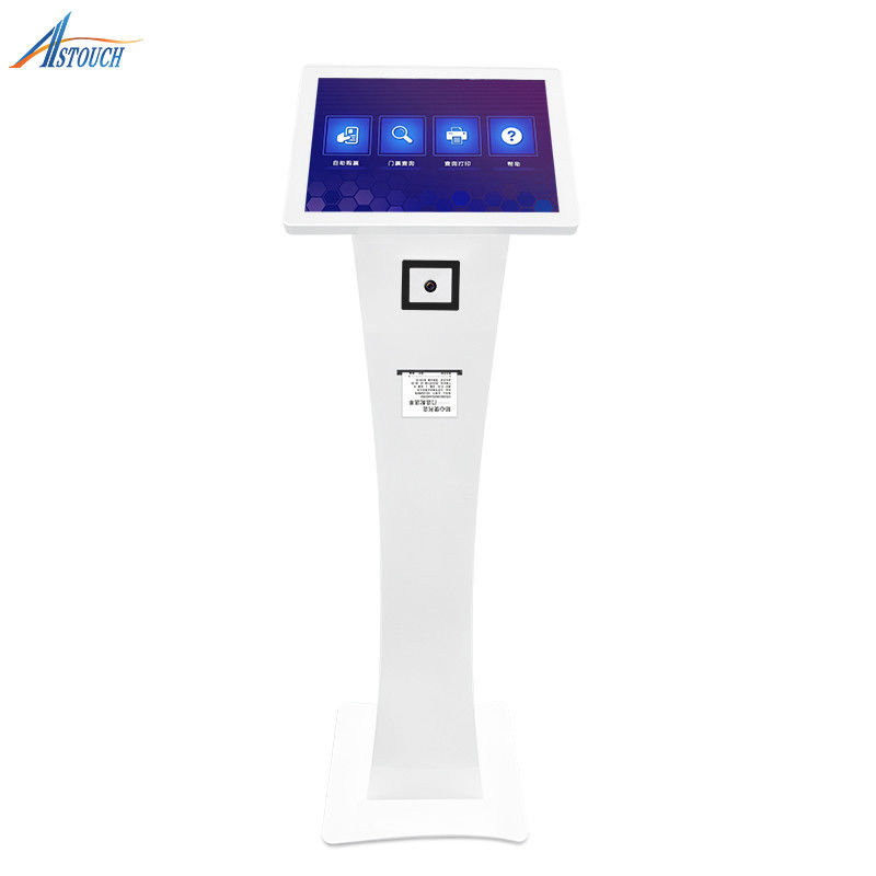 Indoor Touch Screen Kiosk 15.6 Inch Retail Self Service Kiosk TUV