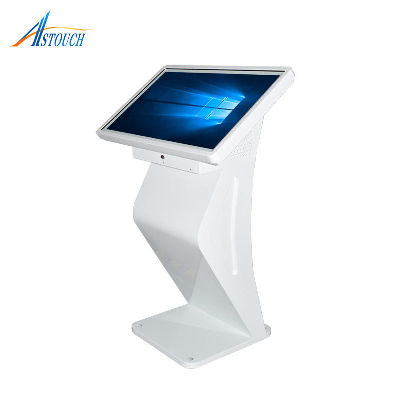 ODM 32 Inch Touch Screen Kiosk / Tablet Display Kiosk Pcap Touch
