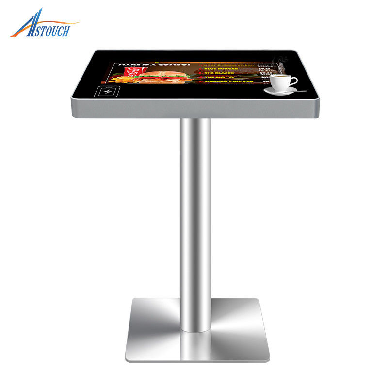 21.5 Inch Digital Touch Screen Display Kiosk IP65 Waterproof