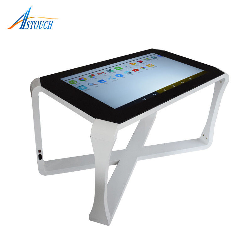 Stable Touch Screen Monitor Kiosk 43 Inch Interactive Kiosk Screen