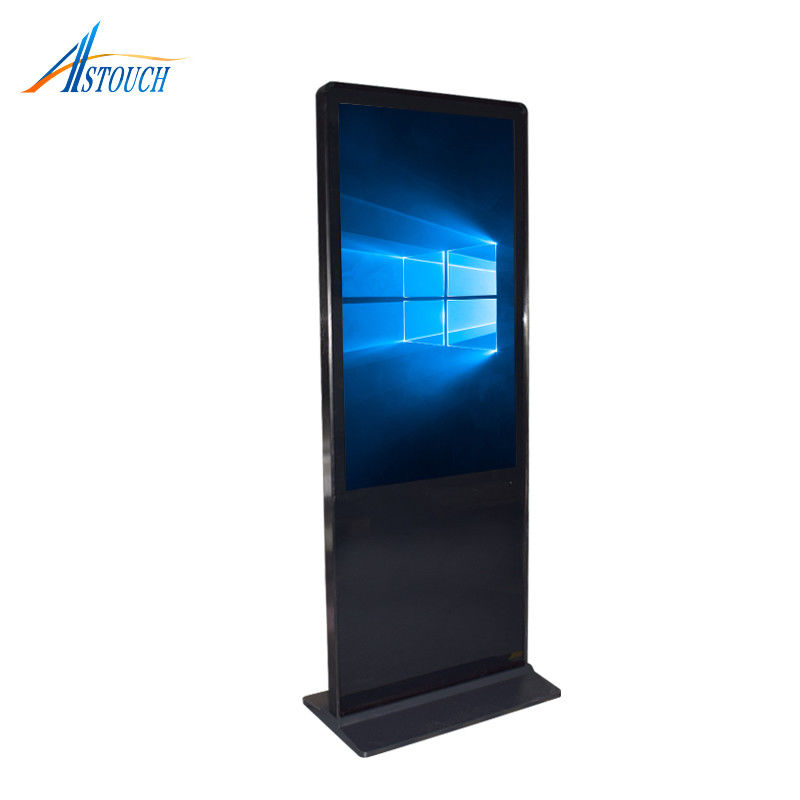 IR Touch 65 Inch Indoor Free Standing Digital Display For Retail