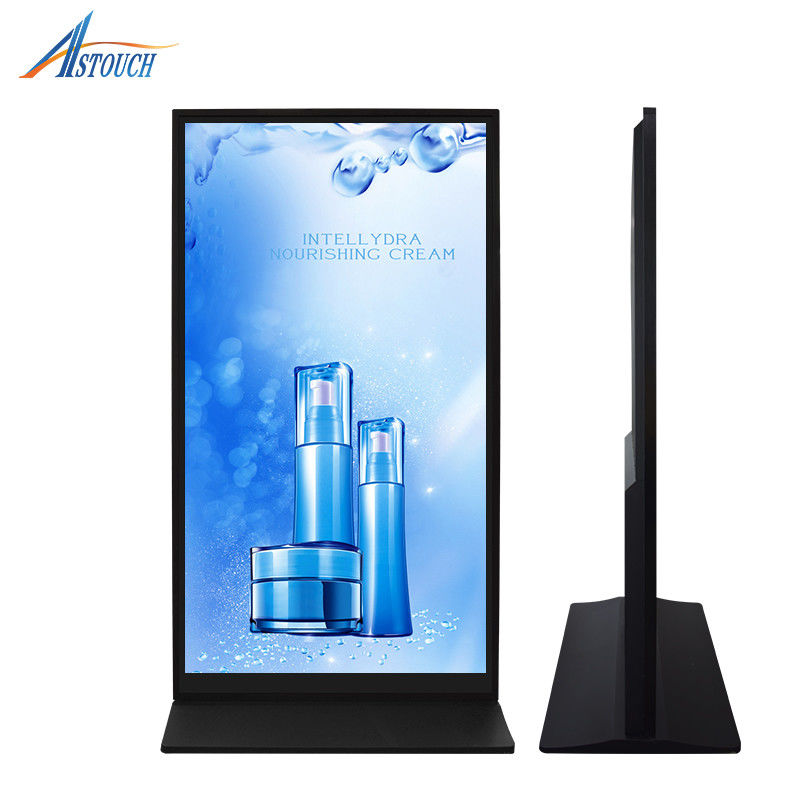 Capacitive Touch Public Digital Signage 86 Inch Signage Display Monitor