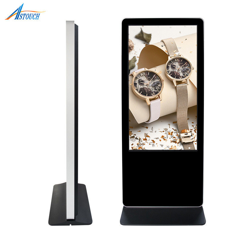 Versatile Media Digital Signage Displays 55 Inch Capacitive Touch
