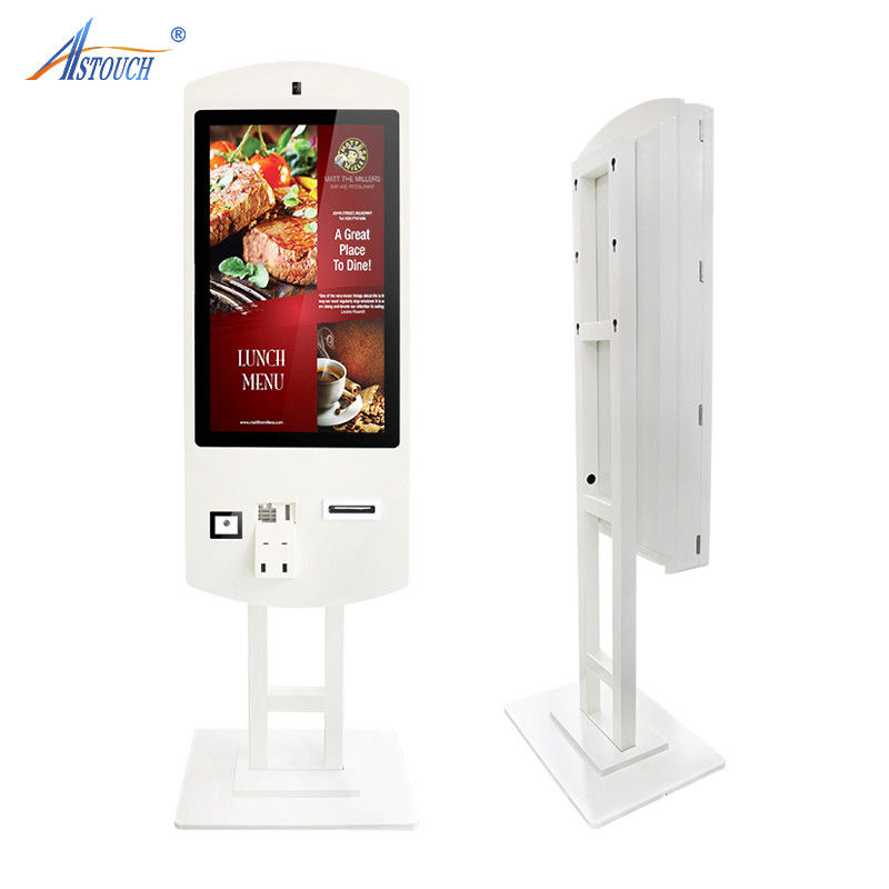 2K Restaurant Self Ordering Kiosk Mcdonalds Pcap Touch 32 Inch