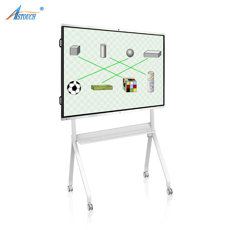 4K 98 Inch Smart Tech Interactive Whiteboard 4 Screen Share Google Play