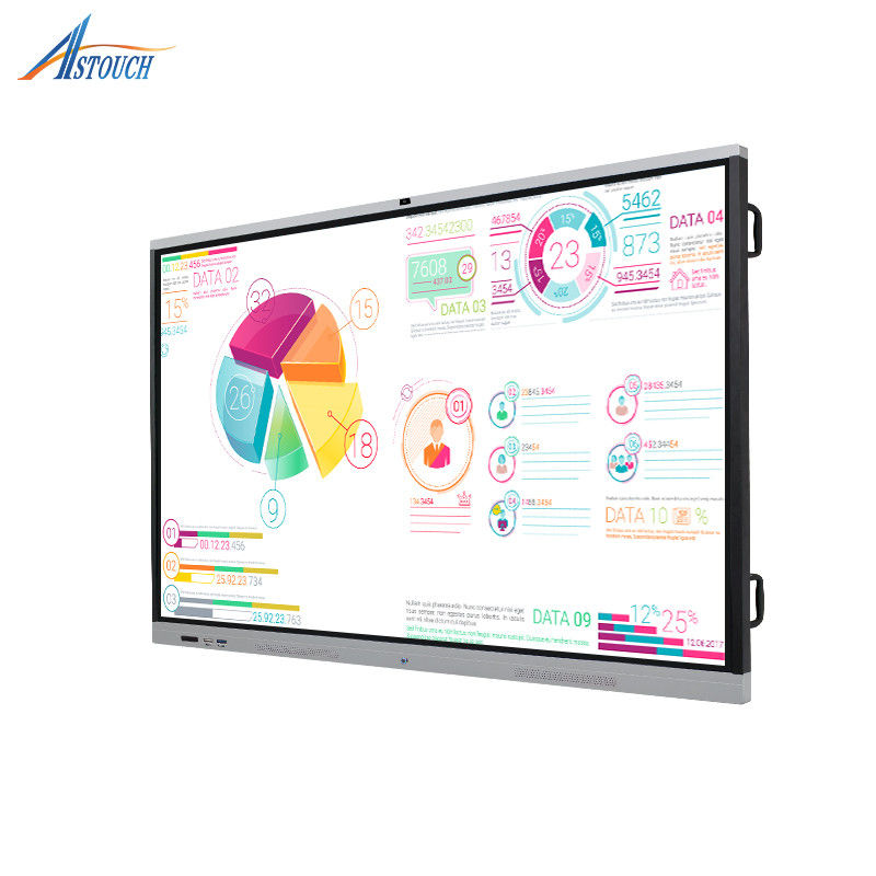 8ms Response Time Interactive Flat Panel Display For Classrooms
