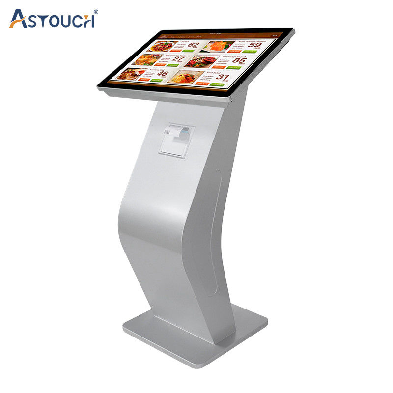 32 Inch Mcdonald'S  Indoor K Type Capacitive Touch Screen Advertising Kiosk