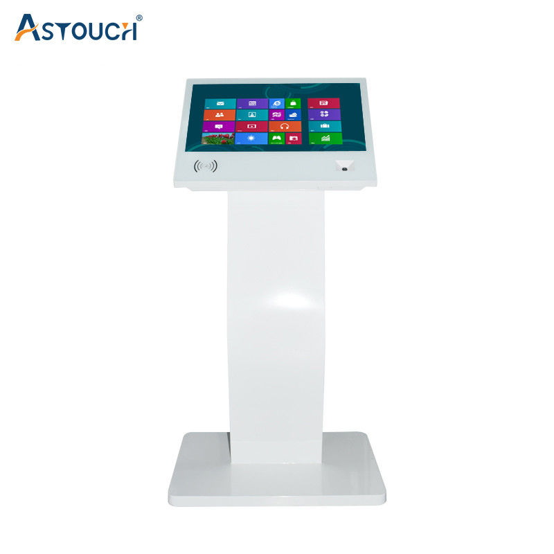 Floor Standing Signage Display Interactive Touch Screen Kiosk Monitor