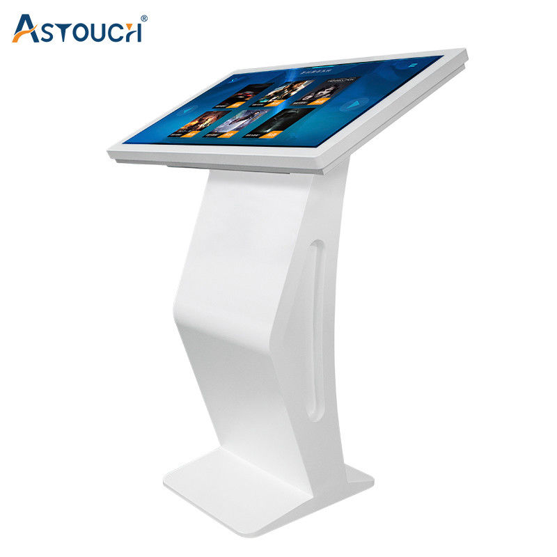 IR Touch Screen Advertising Kiosk Stable Interactive Digital Signage Kiosk