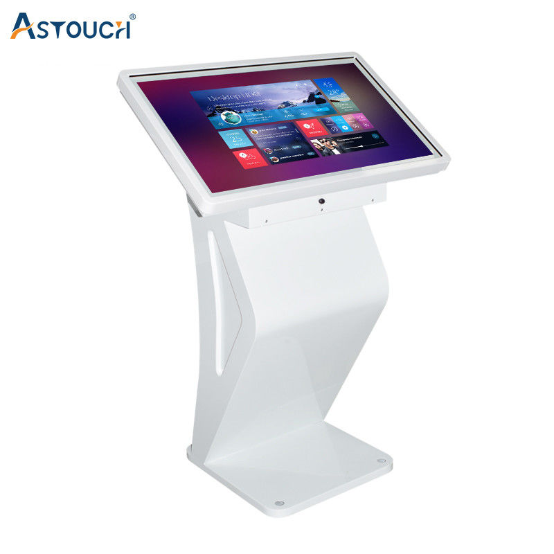 43 Inch Interactive Information Kiosk Touch Screen 50HZ / 60HZ