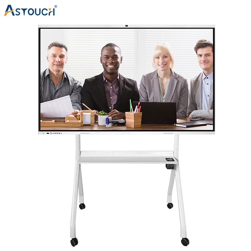Large Interactive Whiteboard Tv Smart IFP Touch Screen Tv 75 Inch