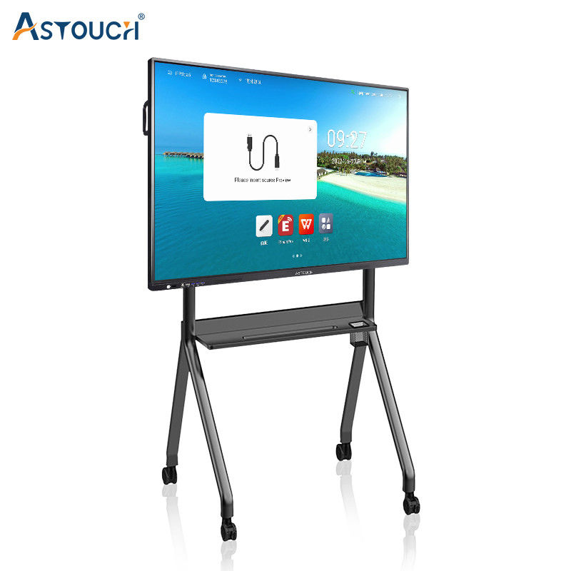 Multitouch Smart Interactive Panel For Classroom 65 Inch 60Hz