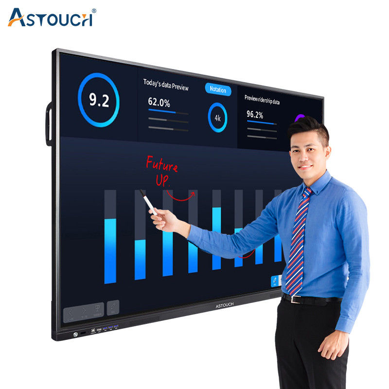 Teaching Education Interactive Whiteboard 65 Inch All In One Panel ODM