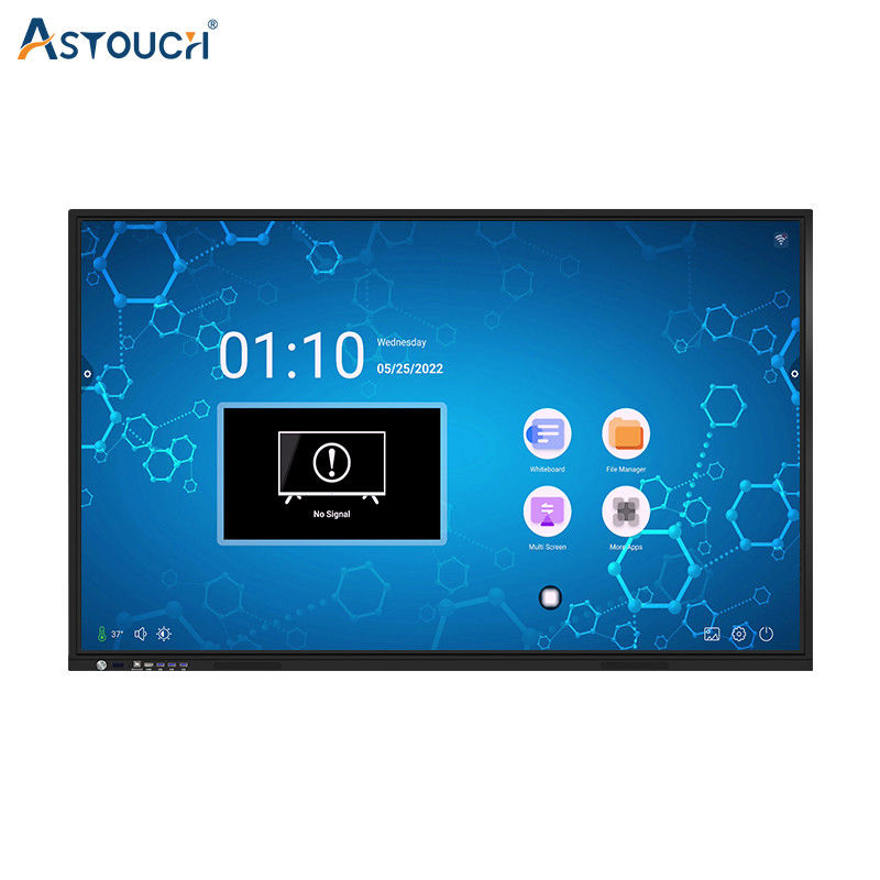 85inch Interactive Flat Panel Display Interactive Screens For Education