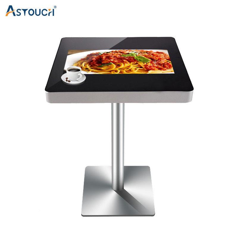 21.5 Inch Interactive Touch Screen Kiosk For Restaurant And Shops