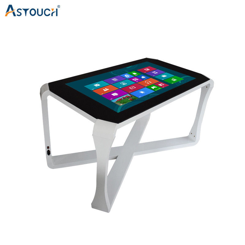43 Inch Touch Screen Kiosk Indoor IP65 Waterproof InteractIve Table