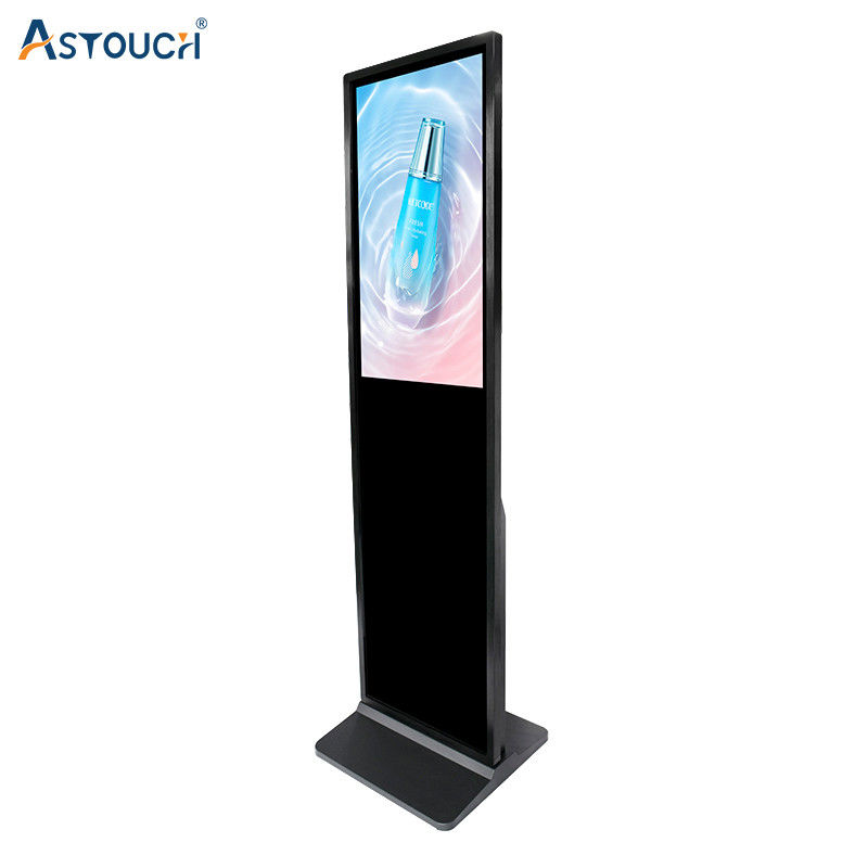 43 Inch Floor Stand LCD Digital Signage Displays For Indoor Use