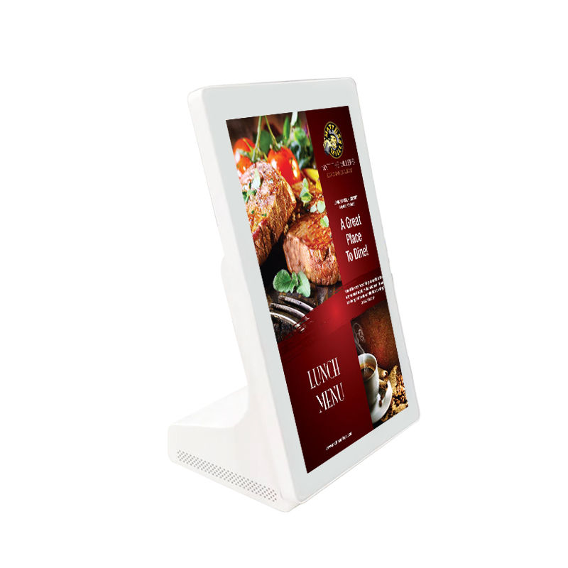 Self Operated Wifi Touch Screen Food Ordering System Kiosk