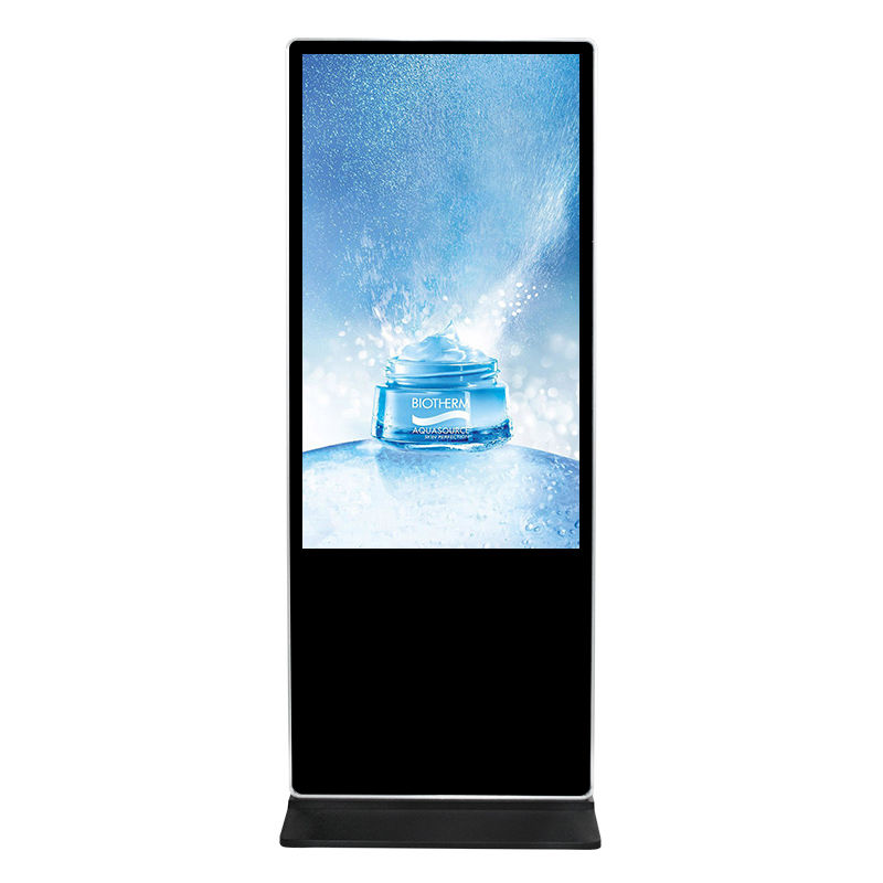 55inch Interactive Touchscreen Digital Display Totem Advertising Ac 110-240v