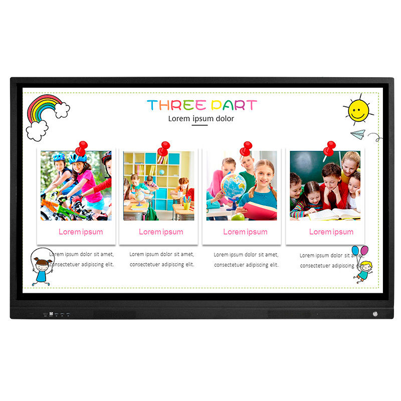 75 Inch Interactive Intelligent Panel For Classroom