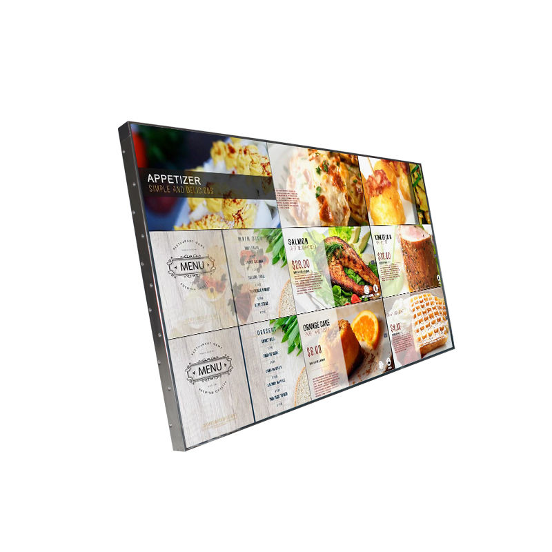 Android 15.6 Inch Wall Mounted Digital Advertising Screen For Outdoor