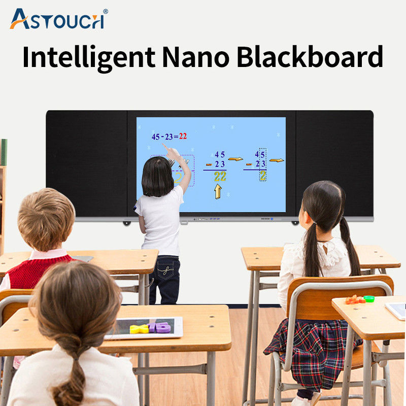 Android Compatibility Intelligent Blackboard 75" For Teaching