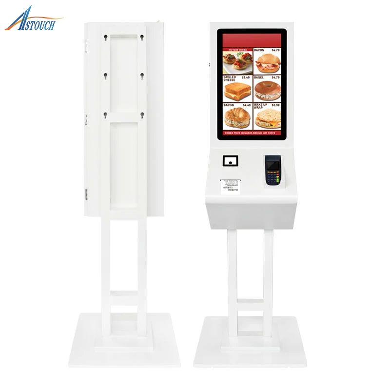 High Security EAC Self Ordering System Customizable Menu For Restaurants
