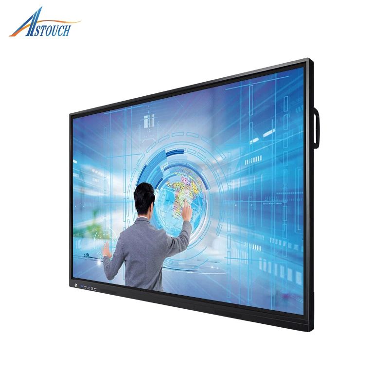 LCD Interactive Touch Panel With Capacitive Touch / Infrared Touch