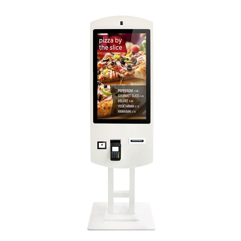 High-Performance Indoor Floor Standing Digital Signage Display 350cd/M2 178° Viewing Angle